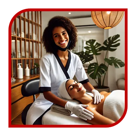 Criação de Website para Esteticista